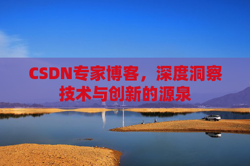 CSDN专家博客,深度洞察技术与创新的源泉